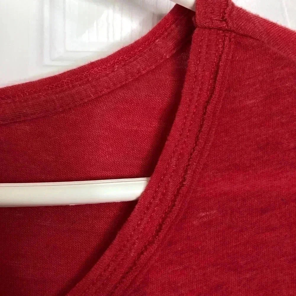 Joe Fresh Shirt Reddish Orange Size Extra Small - Picture 6 of 16
